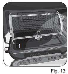 Ariete Airy Fryer Oven 4619-INSTRUCTIONS M