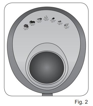 Ariete Airy Fryer Digital 4616-product-b