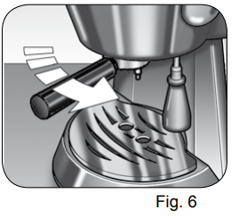 Ariete Cialdissima 1336 Coffee Machine-product-f