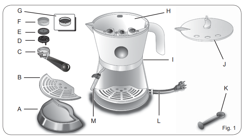 Ariete Coffee Maker 1337-1337A-PRODUCT-A