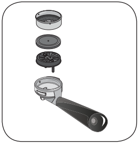Ariete Coffee Maker 1337-1337A-PRODUCT-D