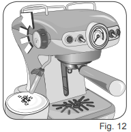 Ariete 1389A Vintage Espresso Coffee Machine-FIG-L