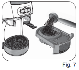 Ariete Coffee Maker Cassetto 1301-INSTRUCTION G