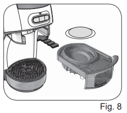 Ariete Coffee Maker Cassetto 1301-INSTRUCTION H