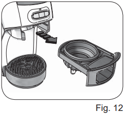 Ariete Coffee Maker Cassetto 1301-INSTRUCTION L