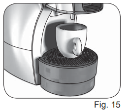Ariete Coffee Maker Cassetto 1301-INSTRUCTION O