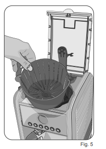 Ariete Filter Coffee Machine 1342-fig-E