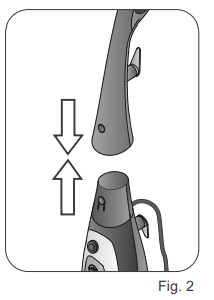 Ariete Stick Vacuum Cleaner 2772,4-fig B