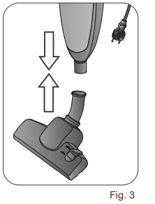 Ariete Stick Vacuum Cleaner 2772,4-fig C