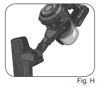 Ariete Cordless Stick and Handheld Vacuum Cleaner 2758,2723-fig-F