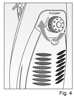 Ariete Vertical Force Stick Vacuum Cleaner 2762-PRODUCT-D