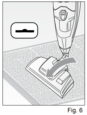 Ariete Vertical Force Stick Vacuum Cleaner 2762-PRODUCT-F