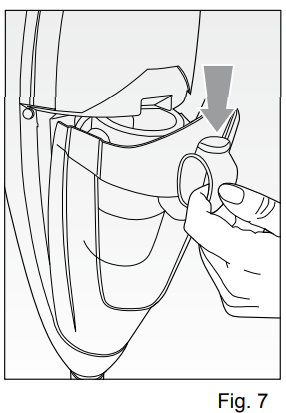 Ariete Vertical Force Stick Vacuum Cleaner 2762-PRODUCT-G