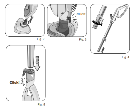 Ariete Steam Mop 10-in-1 4164-FIG-B