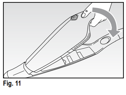 Ariete Evo 2 in 1 Cordless Vacuum Cleaner 2765-FIG-11