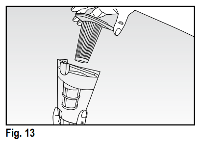 Ariete Evo 2 in 1 Cordless Vacuum Cleaner 2765-FIG-13