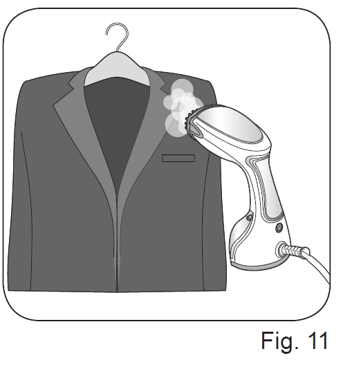 Ariete Garment Steamer 4167-FIG-11