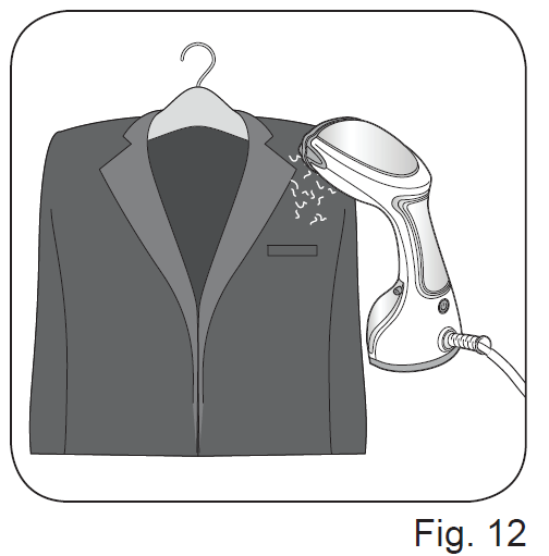 Ariete Garment Steamer 4167-FIG-12