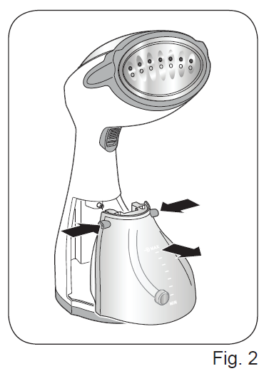 Ariete Garment Steamer 4167-FIG-2