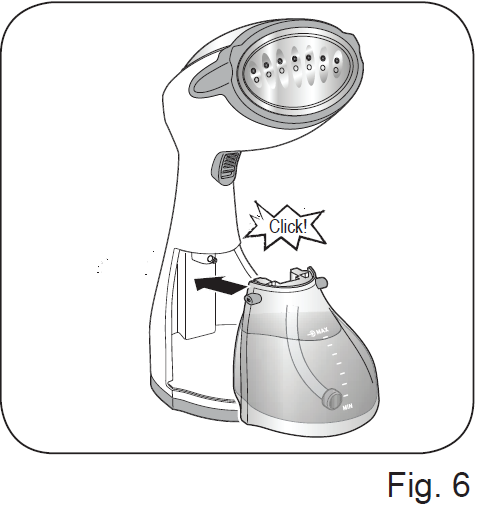 Ariete Garment Steamer 4167-FIG-6