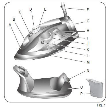 Ariete Freestyle Cordless Steam Iron 6236-fig-A