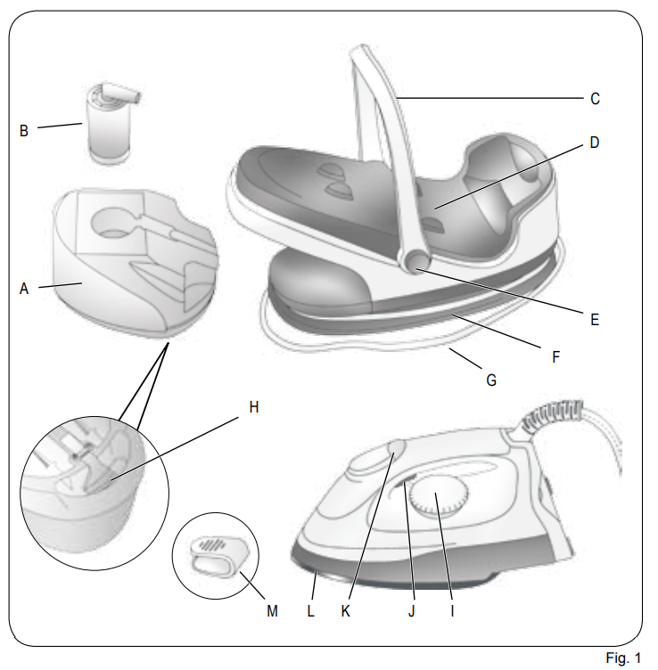 Ariete-Eco-Power-Smooth-Steam-Generator-Iron-6422-FIG-1