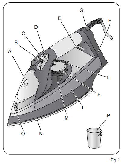 Ariete-6233-Eco-Power-Steam-Iron-FIG-A