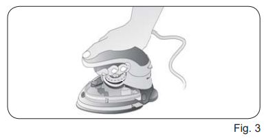 Ariete Travel Chic Steam Iron 6224-FIG-3