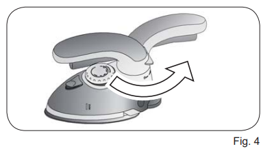 Ariete Travel Chic Steam Iron 6224-FIG-4