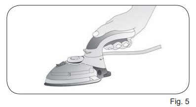 Ariete Travel Chic Steam Iron 6224-FIG-5