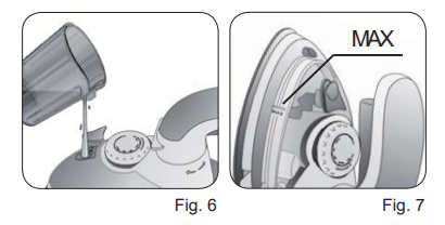 Ariete Travel Chic Steam Iron 6224-FIG-6