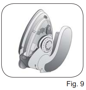 Ariete Travel Chic Steam Iron 6224-FIG-8