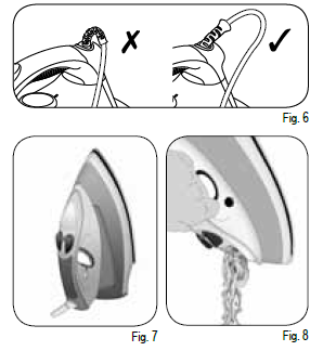 Ariete Steam Iron 6214-fig-D