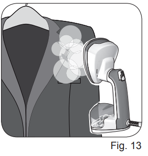 Ariete Duetto Garment Steamer and Iron 6246-FIG-13
