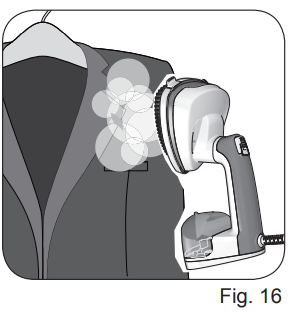 Ariete Duetto Garment Steamer and Iron 6246-FIG-16