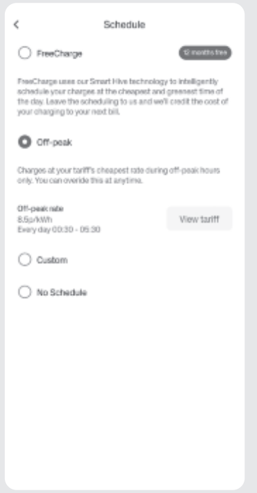 hive Sync Energy Wall Charger 2-setup