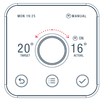 Hive Active Heating Wired Thermostat-Getting started