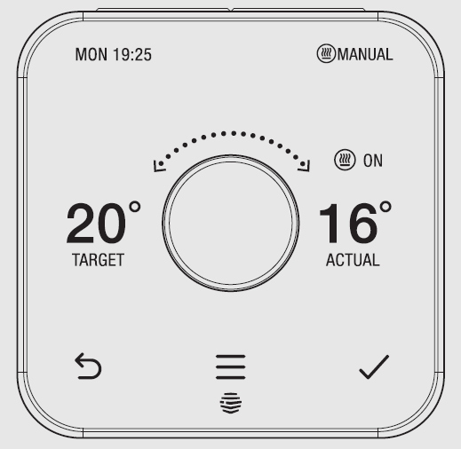Hive Active Heating Thermostat-Getting started