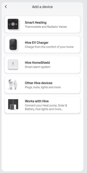 hive EO Mini Pro 3 EV Charger-start