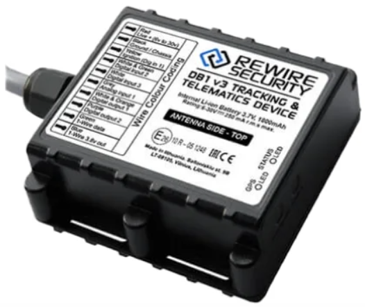 rewire security DB1 Advanced 4G GPS Tracker-product