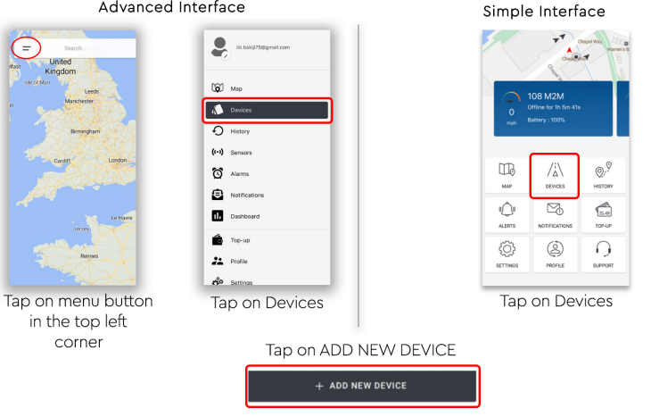 rewire security DB1 Advanced 4G GPS Tracker-setup-d