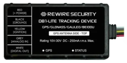 Rewire Security DB1 Lite GPS Tracker-product