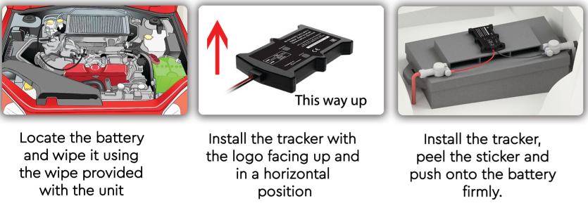 Rewire Security DB2 GPS Tracker-INSTALLATION-A