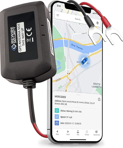 Rewire Security Geo Track GPS Tracker-PRODUCT