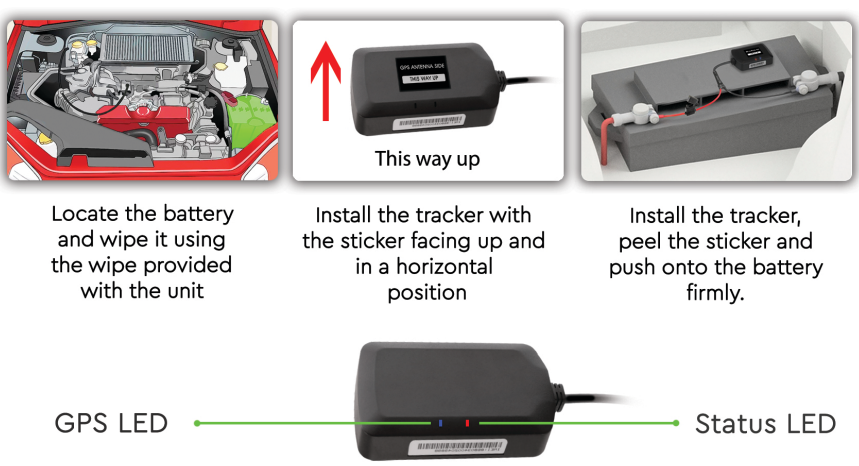 Rewire Security Geo Track GPS Tracker-SETUP-A