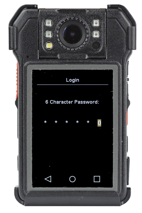Rewire Security RX-5 V2 Body Worn Camera-OPERATION
