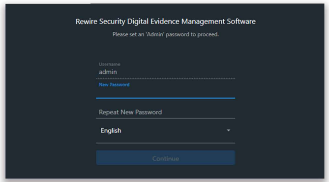 rewire security RX-3LITE v2 Body Worn Camera-SETUP-D