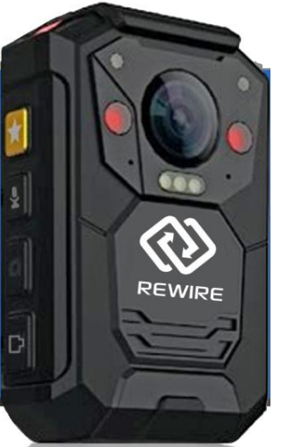 Rewire Security RX-3 Pro Body Worn Camera-PRODUCT
