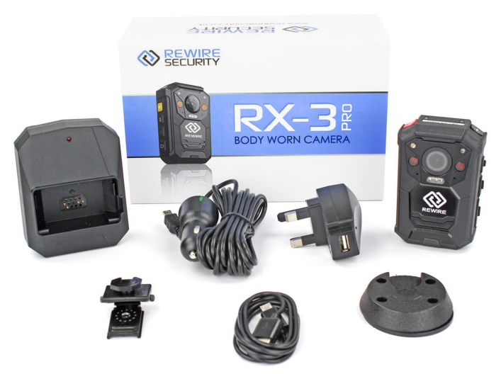 Rewire Security RX-3 Pro Body Worn Camera-SETUP-B