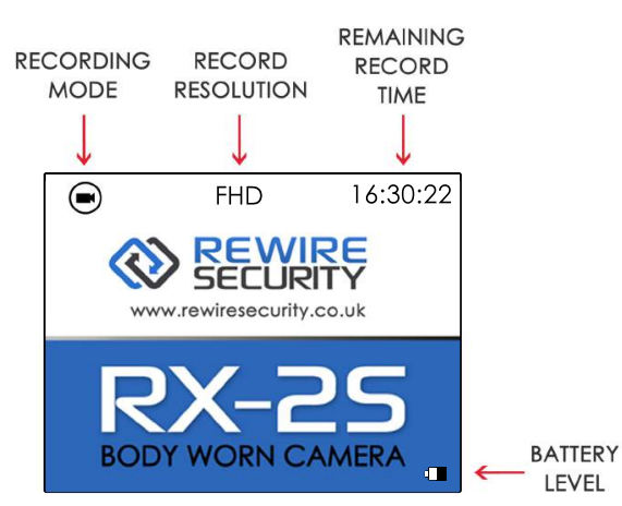 Rewire Security RX-2S V2.0-Body-Worn-Camera-PRODUCT-B